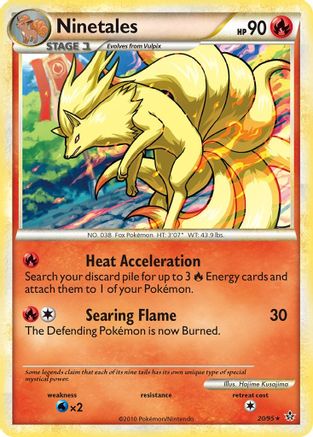 Ninetales (20) - Unleashed