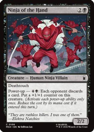 Ninja of the Hand (108) - Marvel Super Heroes
