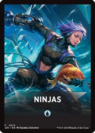 Ninjas (Front Card) (014) - Foundations Jumpstart