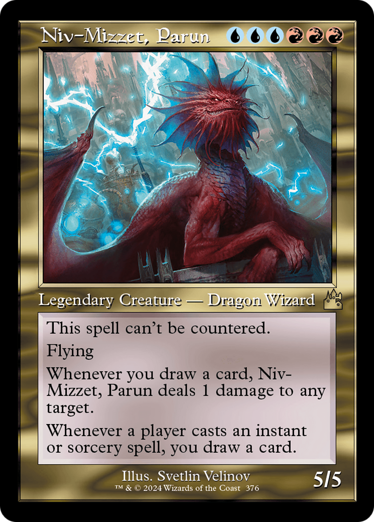 Niv-Mizzet, Parun (Retro) (376) Foil - Ravnica Remastered