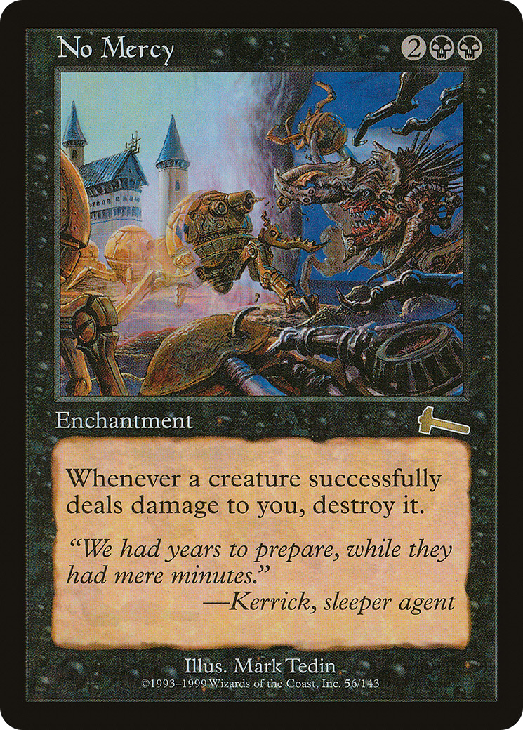 No Mercy (056) - Urza's Legacy