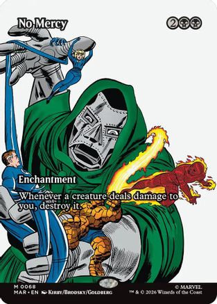 No Mercy (068) - Marvel Universe