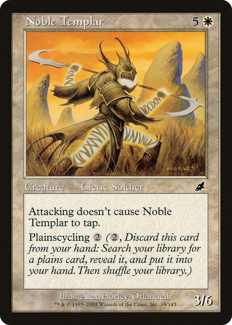 Noble Templar (019) - Scourge