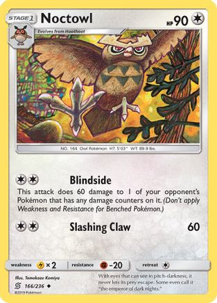 Noctowl (166) - Unified Minds
