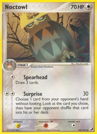 Noctowl (43) - Unseen Forces