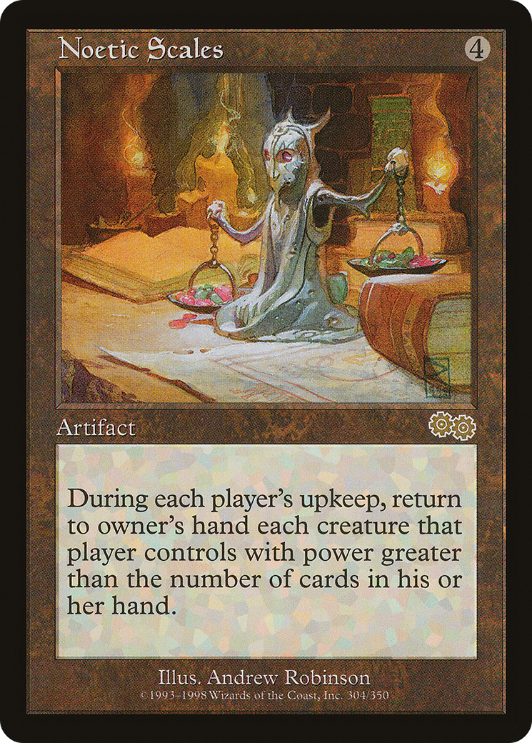 Noetic Scales (304) - Urza's Saga
