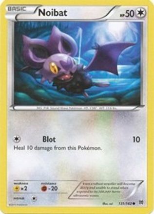 Noibat (131) Reverse Holofoil - BREAKthrough
