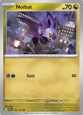 Noibat (152) - Paldea Evolved
