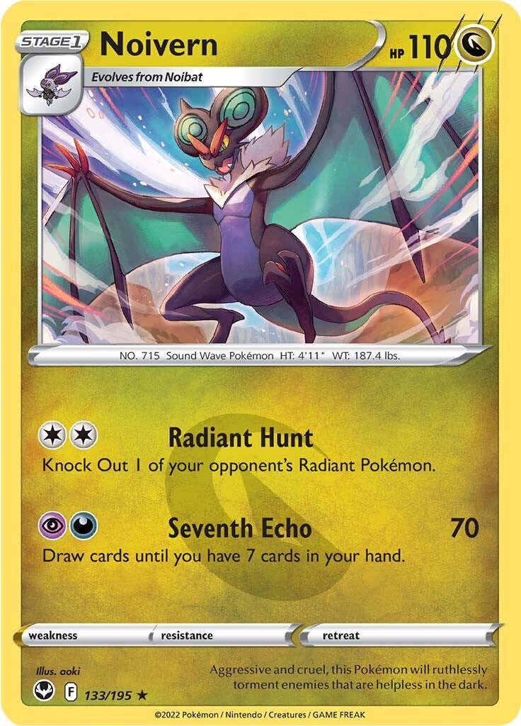 Noivern (133) - Silver Tempest