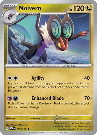 Noivern (157) - Ascended Heroes
