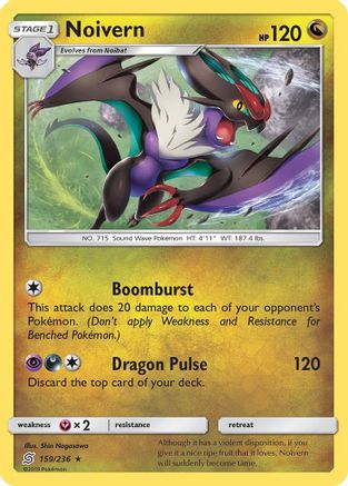 Noivern (159) - Unified Minds