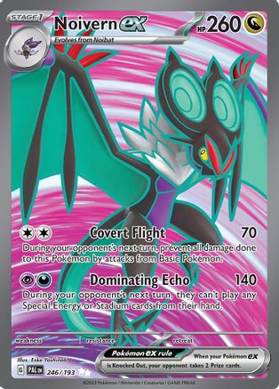 Noivern ex (Full Art) (246) Holofoil - Paldea Evolved