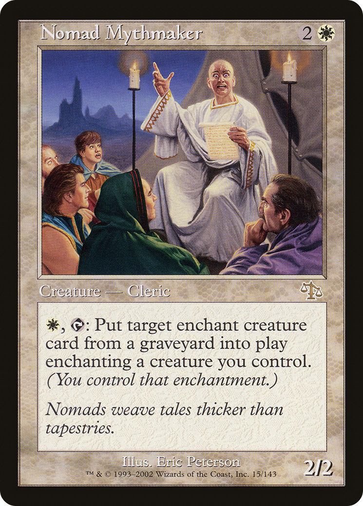 Nomad Mythmaker (015) - Judgment