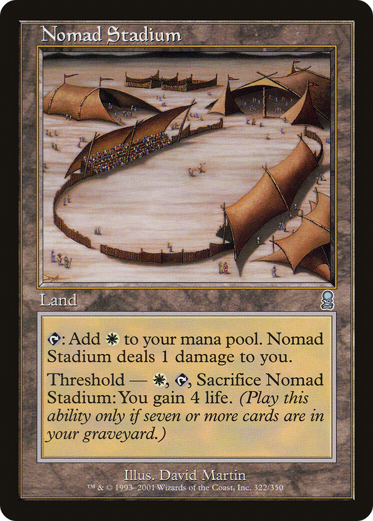 Nomad Stadium (322) - Odyssey