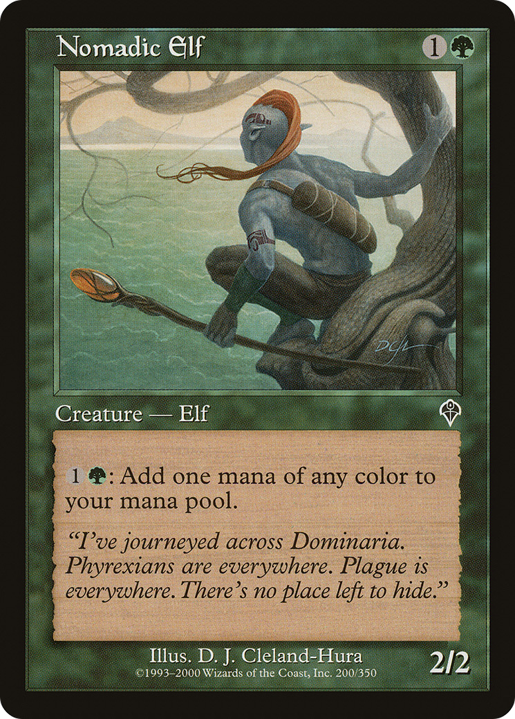 Nomadic Elf (200) - Invasion