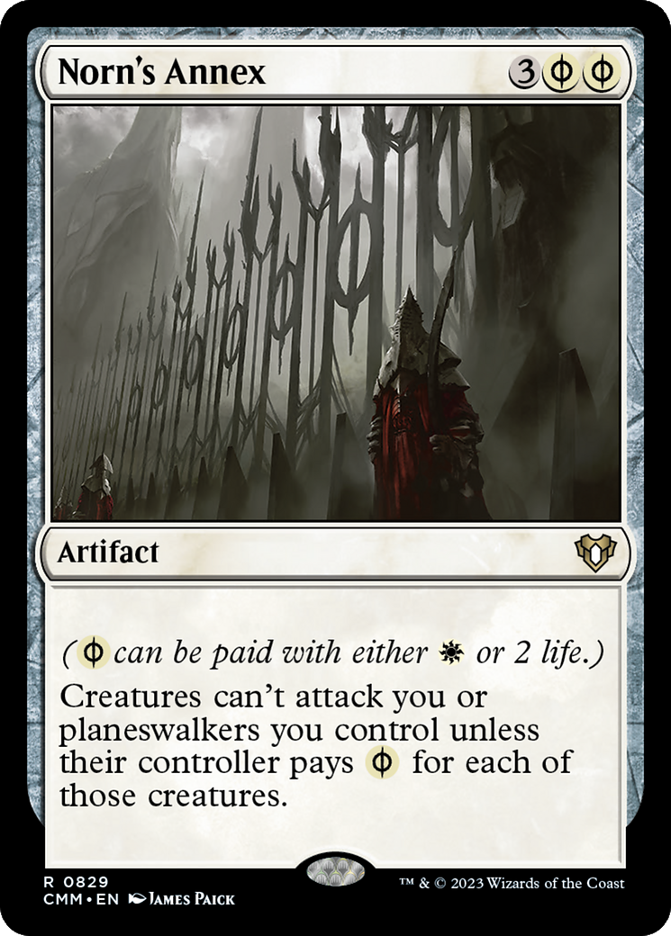 Norn's Annex (829) - Commander Masters