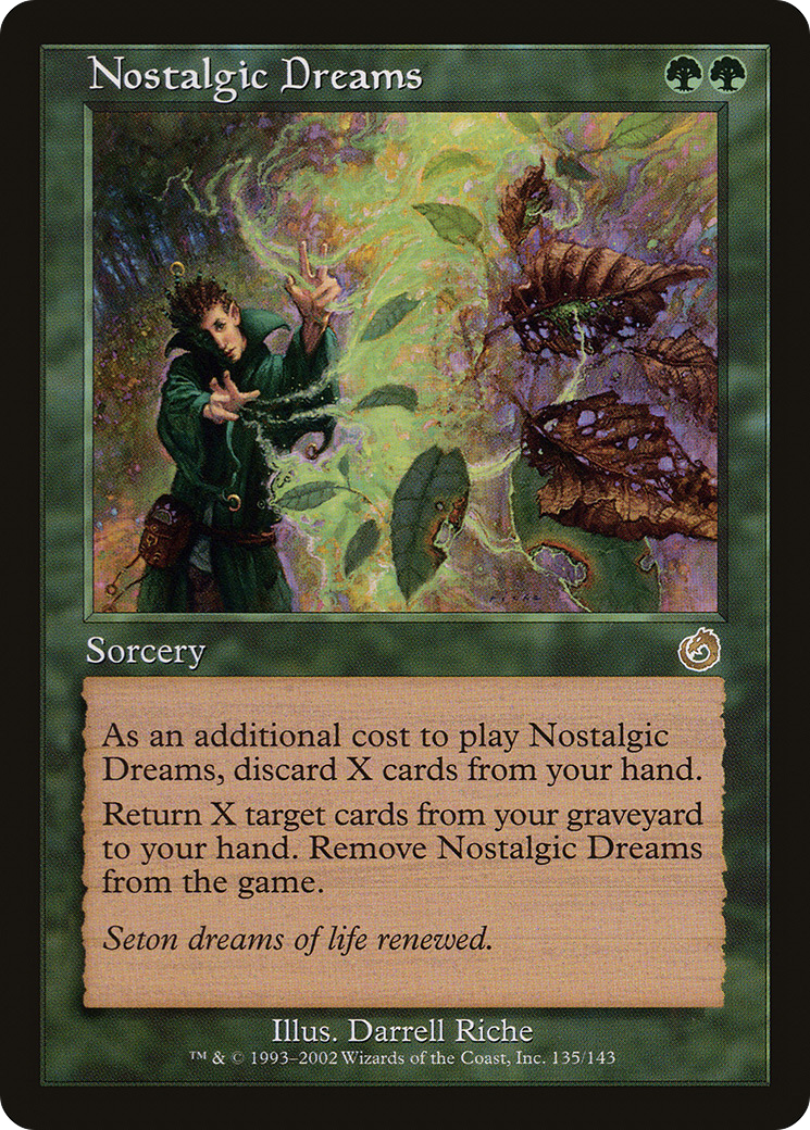 Nostalgic Dreams (135) Foil - Torment