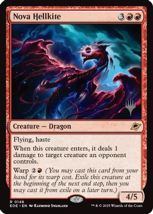 Nova Hellkite (Promo Pack) (148) - Edge of Eternities