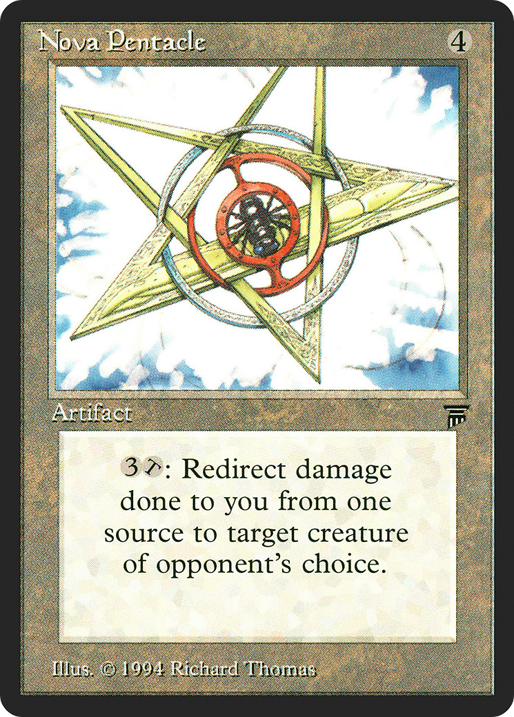 Nova Pentacle - Legends