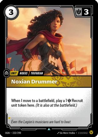 Noxian Drummer (222) - Origins