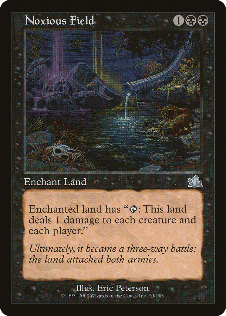 Noxious Field (070) Foil - Prophecy