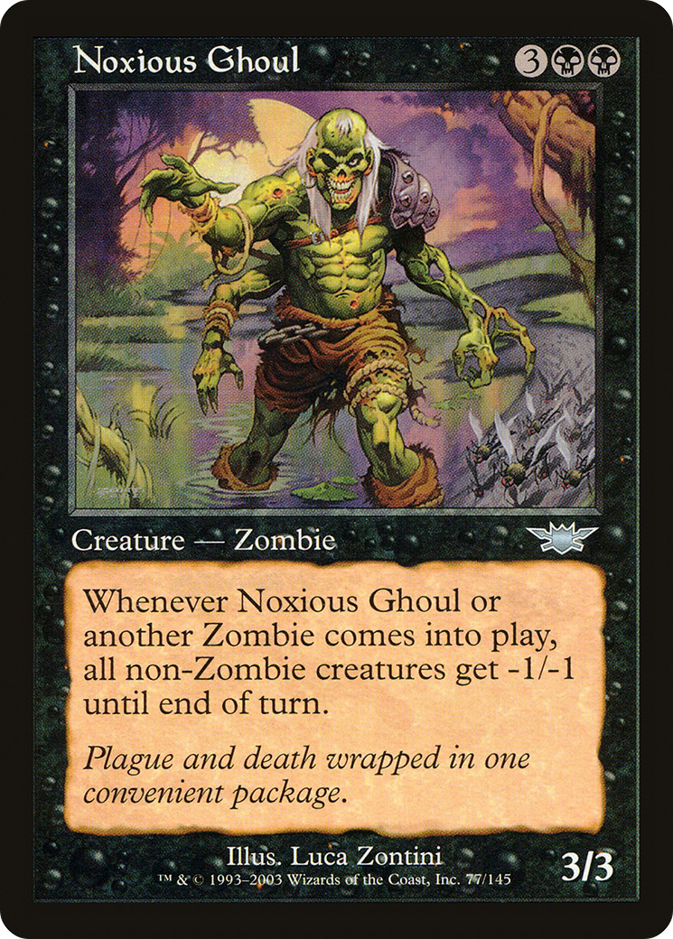 Noxious Ghoul (077) - Legions