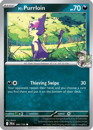 N's Purrloin (96) - Journey Together