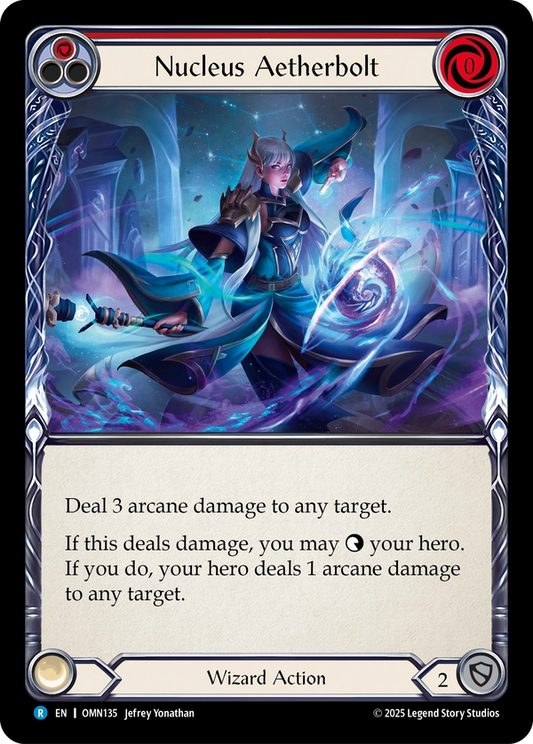 Nucleus Aetherbolt (OMN135) - Omens of the Third Age