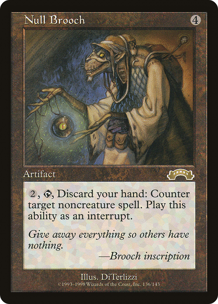 Null Brooch (136) - Exodus