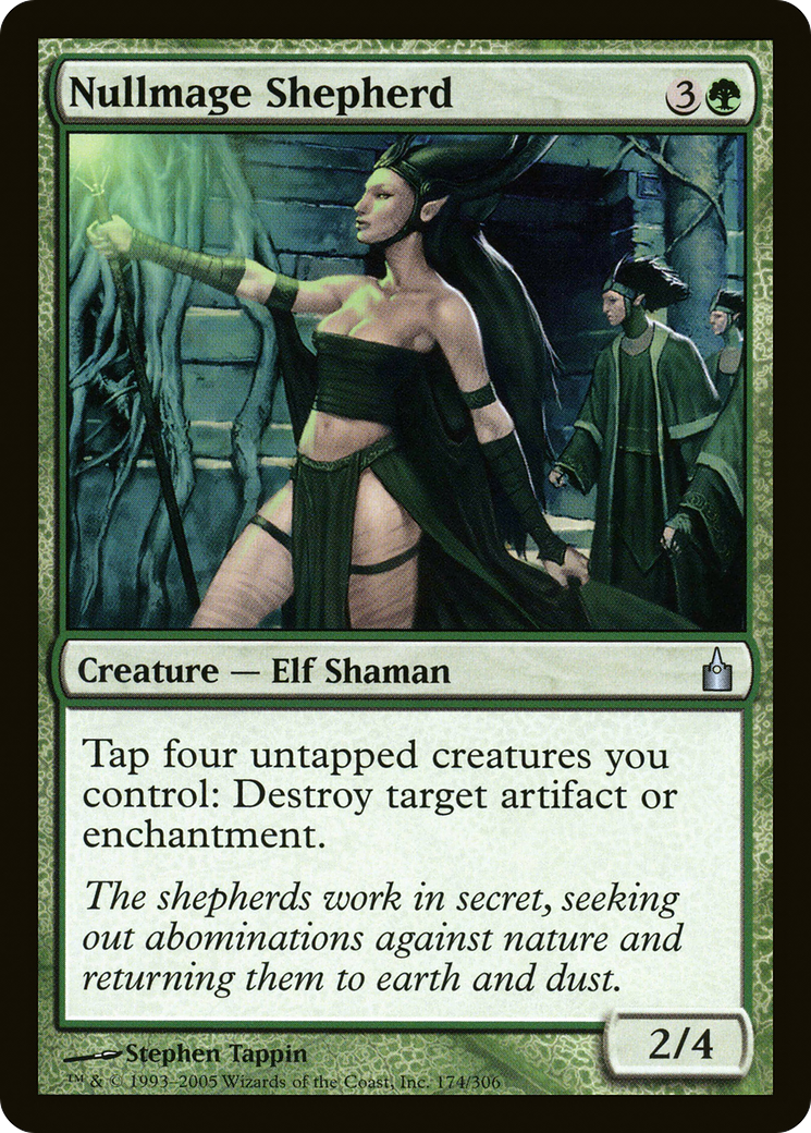 Nullmage Shepherd (174) Foil - Ravnica: City of Guilds