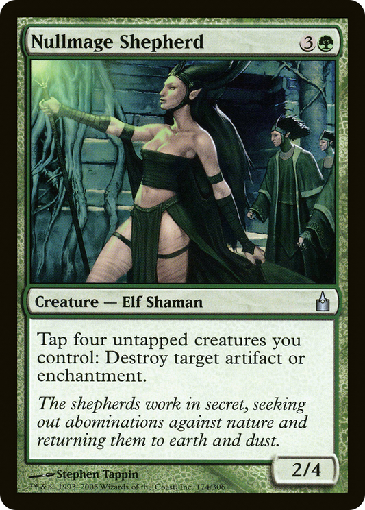 Nullmage Shepherd (174) - Ravnica: City of Guilds