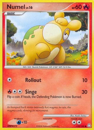 Numel (110) - Legends Awakened