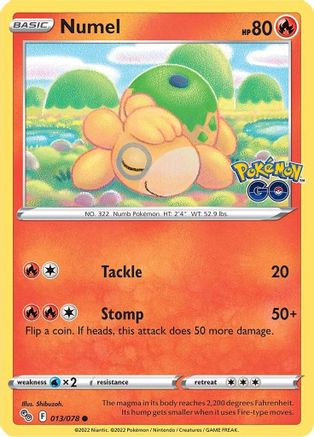 Numel (13) - Pokemon GO