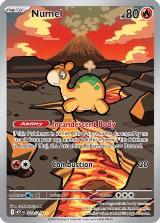 Numel (223) Holofoil - Ascended Heroes