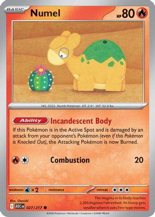 Numel (27) - Ascended Heroes