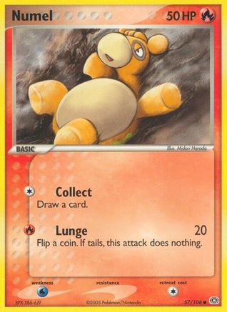 Numel (57) Reverse Holofoil - Emerald