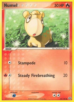 Numel (58) - Emerald