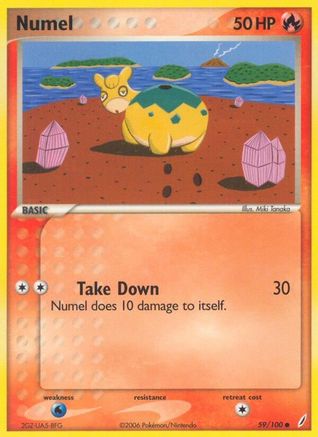 Numel (59) - Crystal Guardians