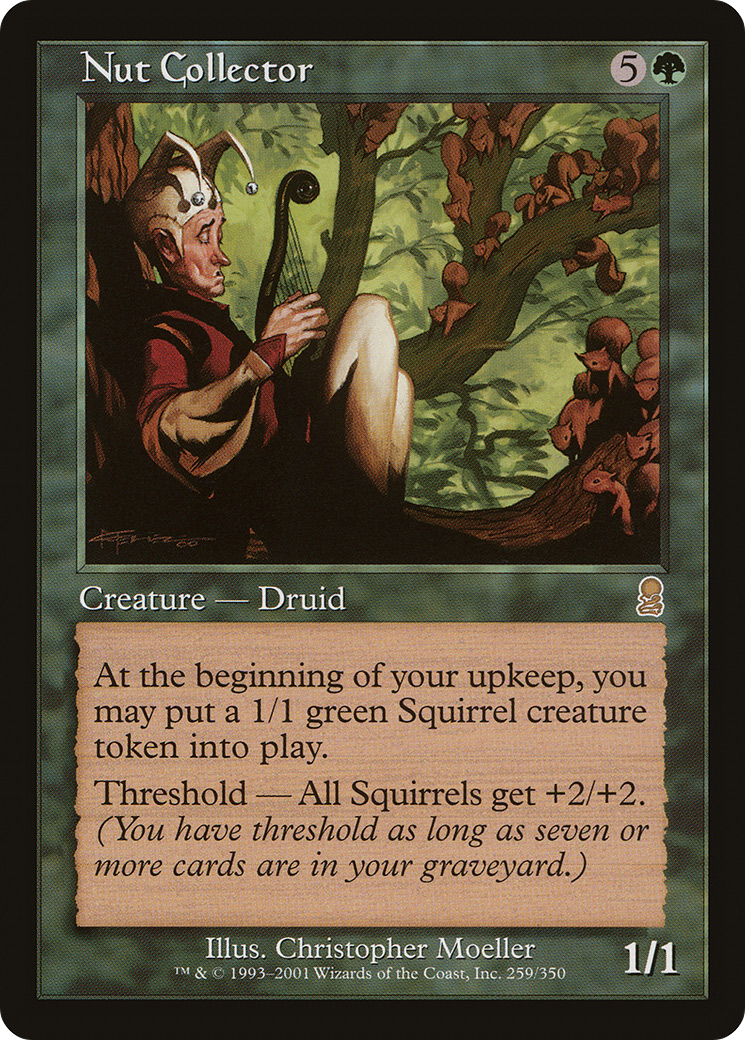 Nut Collector (259) - Odyssey