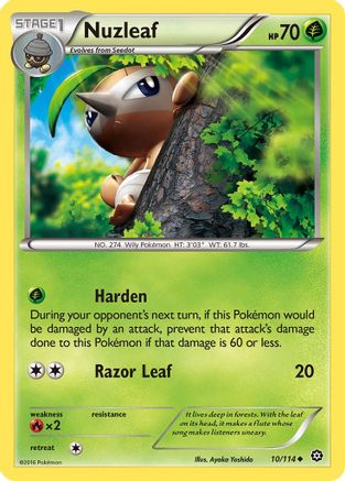 Nuzleaf (10) - Steam Siege
