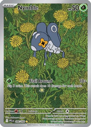 Nymble (96) Holofoil - Phantasmal Flames