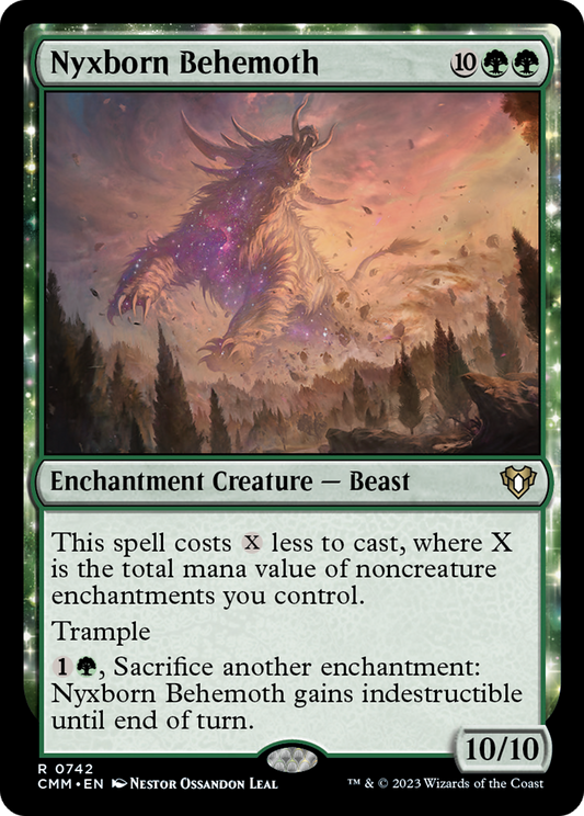 Nyxborn Behemoth (742) - Commander Masters