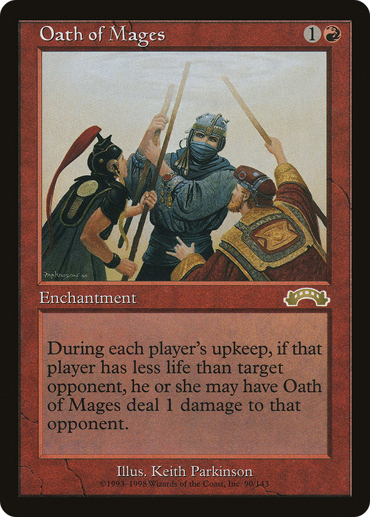 Oath of Mages (090) - Exodus