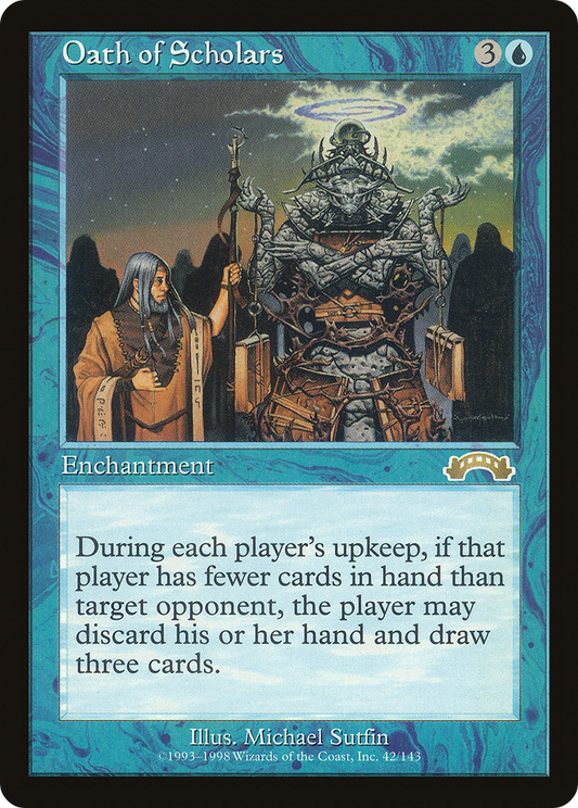 Oath of Scholars (042) - Exodus