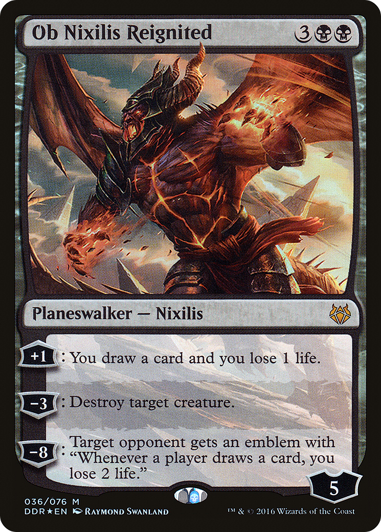 Ob Nixilis Reignited (036) Foil - Duel Decks: Nissa vs. Ob Nixilis