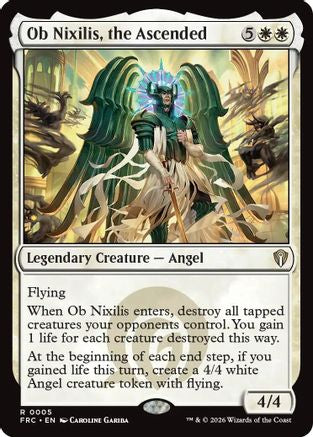 Ob Nixilis, the Ascended (005) - Commander: Reality Fracture