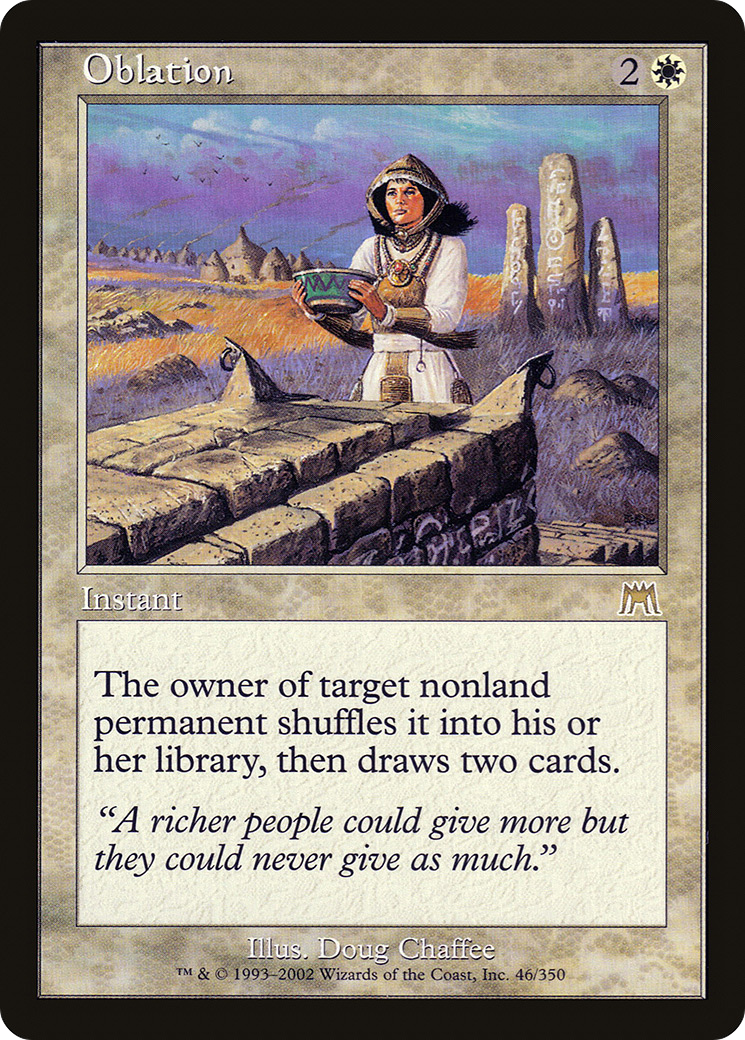 Oblation (046) - Onslaught