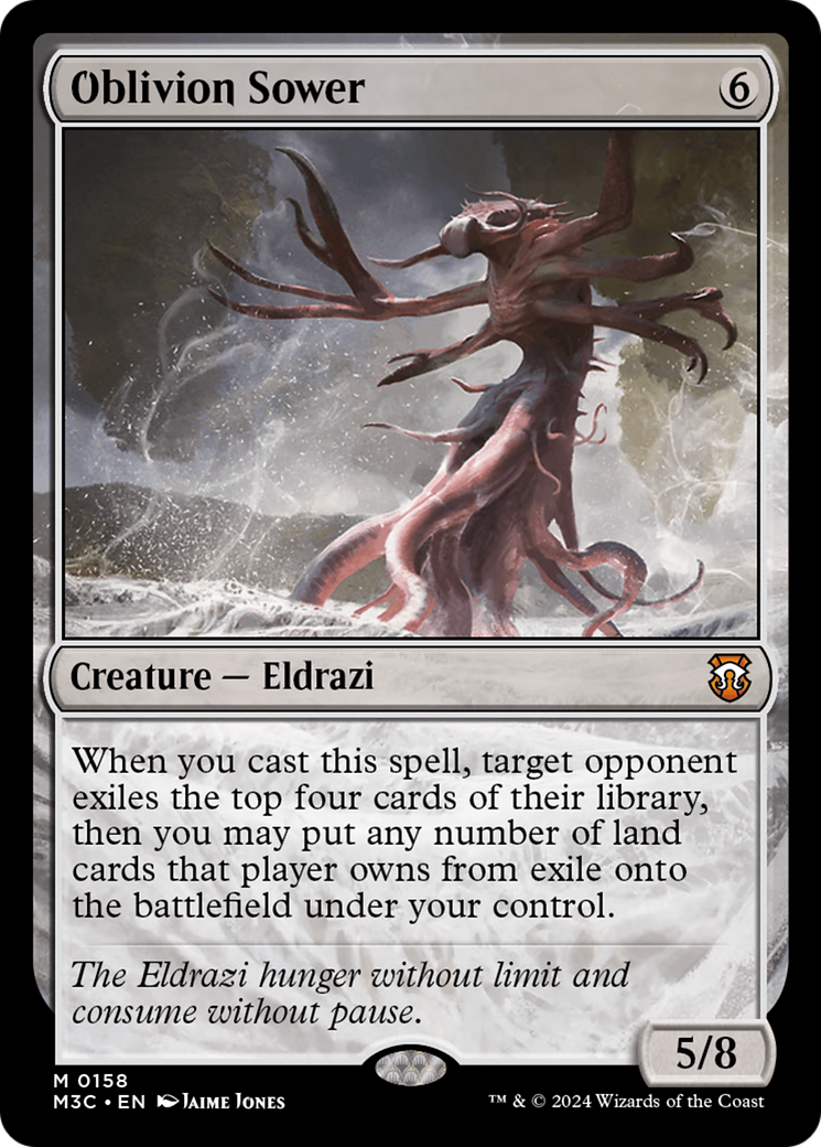Oblivion Sower (158) - Commander: Modern Horizons 3