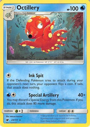 Octillery (23) - Crimson Invasion