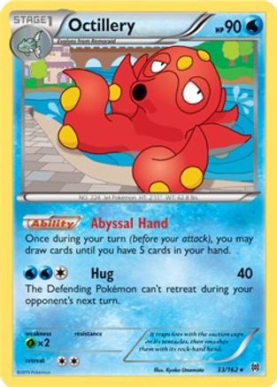 Octillery (33) Reverse Holofoil - BREAKthrough